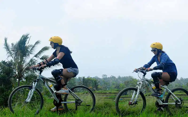 cycling rafting tour